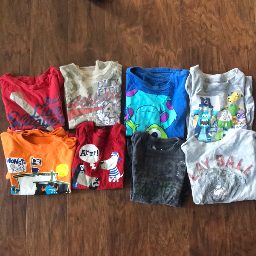 8 Short Sleeve Shirts